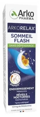 Arkopharma Arkorelax Sommeil Flash 20 ml — preț și oferte