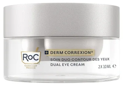 RoC Derm Correxion Duo Tratament pentru zona ochilor 2 x 10 ml — preț și oferte