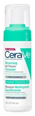 CeraVe Spumă de curățare echilibrantă 148 ml — preț și oferte