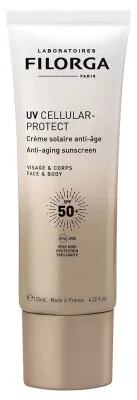 Filorga UV CELLULAR-PROTECT Cremă solară anti-îmbătrânire SPF50+ 125 ml — preț și oferte