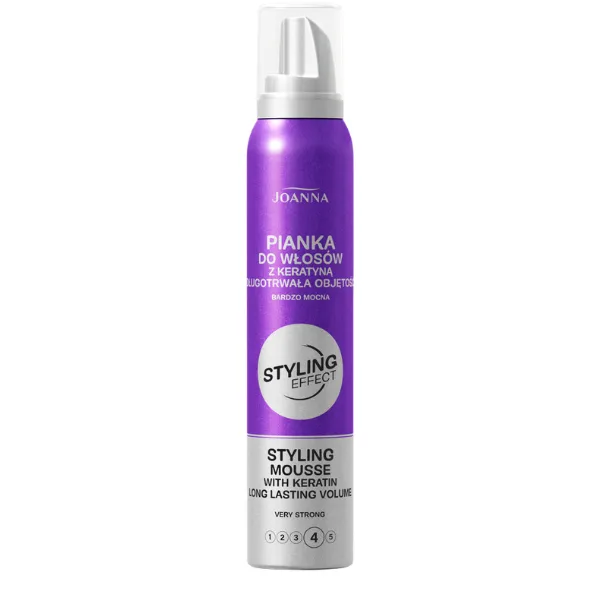Spuma de par cu keratina Very Strong, Joanna | 150 ml — preț și oferte