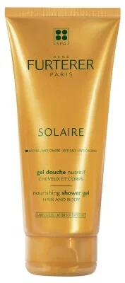 René Furterer Solaire Gel de duș hrănitor pentru păr și corp 200 ml — preț și oferte