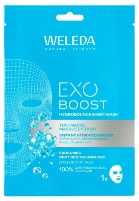 Weleda Exo Boost Hydrobounce Mască din țesătură 20 ml — preț și oferte