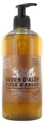 Tadé Săpun lichid din Alep cu floare de argan 500 ml