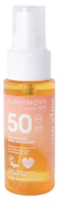 Alphanova Sun Glow Ulei solar SPF50 50 ml