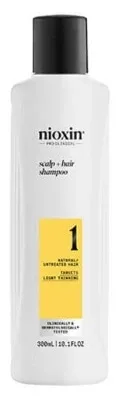 Nioxin Șampon Sistem 1 Cădere moderată a părului natural Nioxin 300 ml — preț și oferte
