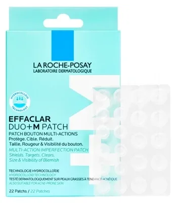 La Roche-Posay Effaclar Duo+M Plasturi anti-coș cu acțiune multiplă, 22 de plasturi — preț și oferte