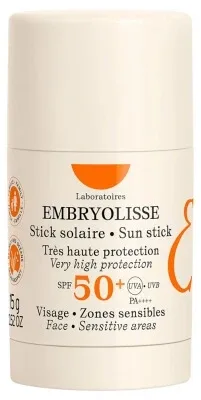 Laboratoarele Embryolisse – Embryolisse Stick de protecție solară SPF50+ 15 g — preț și oferte