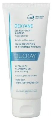 Ducray Dexyane Gel de curățare hidratant 100 ml