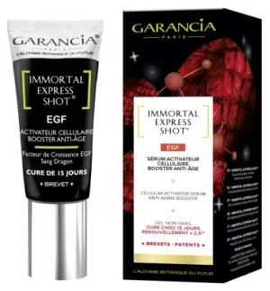 Garancia Immortal Express Shot EGF Ser activator celular cu efect anti-îmbătrânire 15 ml