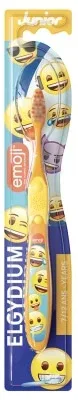 Elgydium Junior Periuță de dinți moale pentru copii de 7-12 ani cu emoji — preț și oferte