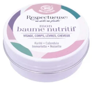 Respectueuse Balsamul meu nutritiv organic 30 g