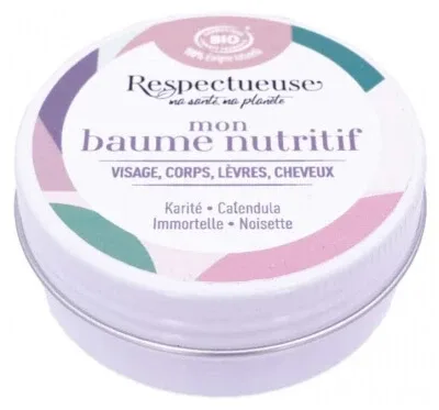 Respectueuse Balsamul meu nutritiv organic 30 g — preț și oferte