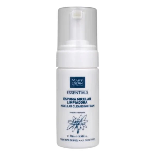 Spuma micelara de curatare Essentials, Martiderm | 100 ml — preț și oferte