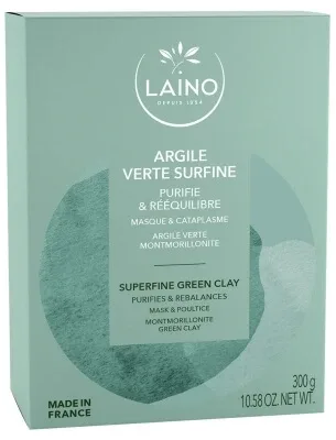 Laino Argilă Verde Fină 300 g — preț și oferte
