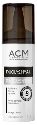 Laboratorul ACM Duolys.Hyal Ser intensiv anti-îmbătrânire 15 ml ACM LABORATOIRE — preț și oferte