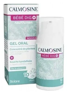 Calmosine Bébé DIG+ Gel oral pentru sugari 34 ml — preț și oferte