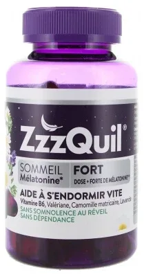 ZzzQuil Sommeil Fort 60 de jeleuri ZZZQUIL NATURA — preț și oferte