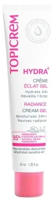 Topicrem HYDRA+ Gel hidratant pentru strălucire 40 ml — preț și oferte