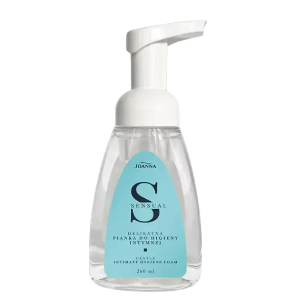 Spuma pentru igiena intima Sensual, Joanna | 260 ml — preț și oferte