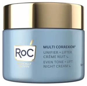RoC Multi Correxion Unifier + Lifter Cremă de noapte 50 ml