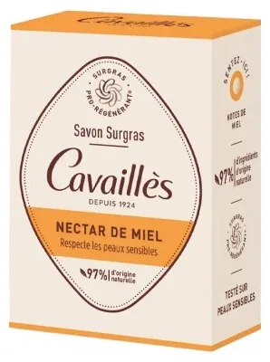 Cavaillès Săpun sugras cu nectar de miere 100 g