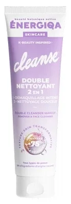 Energiqa Cleanse Demachiant dublu 2 în 1 140 ml