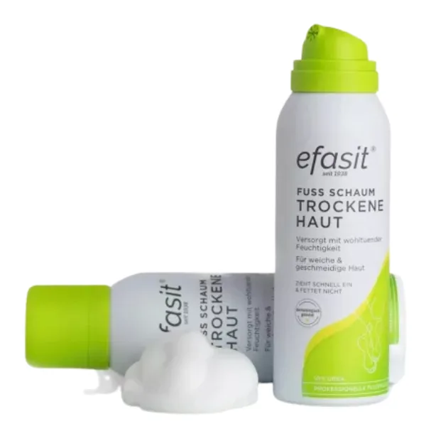 Spuma pentru picioare, piele uscata, Efasit | 125 ml — preț și oferte