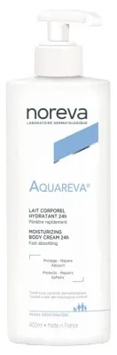 Noreva Aquareva Loțiune hidratantă pentru corp 24 ore 400 ml — preț și oferte