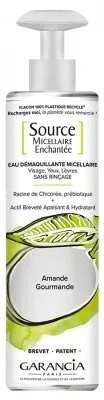 Garancia Source Micellaire Enchantée Apă demachiantă micelară cu aromă de migdale 400 ml — preț și oferte