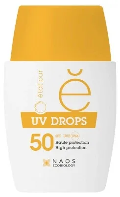 Etat Pur UV Drops Fluid mineral pentru față SPF50 30 g — preț și oferte