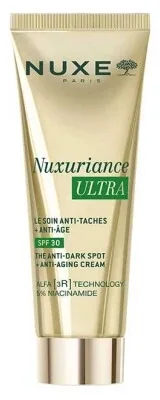 Nuxe Nuxuriance Ultra Tratament anti-pete + anti-îmbătrânire SPF30 50 ml