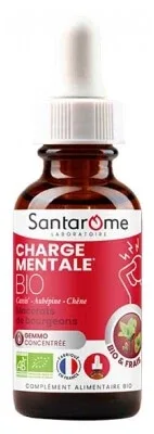Santarome Charge Mentale Bio 30 ml — preț și oferte