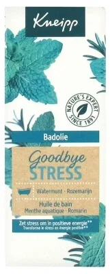 Kneipp Ulei de baie „Goodbye Stress” cu mentă acvatică și rozmarin, 100 ml