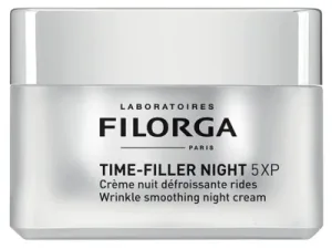 Filorga TIME-FILLER NIGHT 5XP Cremă de noapte pentru netezirea ridurilor 50 ml