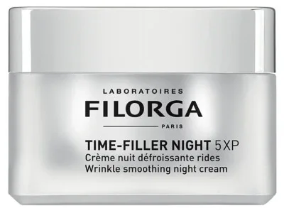 Filorga TIME-FILLER NIGHT 5XP Cremă de noapte pentru netezirea ridurilor 50 ml — preț și oferte