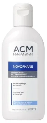 Laboratorul ACM Novophane Șampon ultra-hrănitor 200 ml — preț și oferte