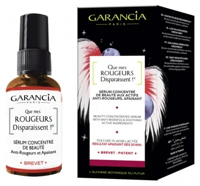 Garancia Que mes Rougeurs Disparaissent – Ser concentrat de frumusețe 30 ml — preț și oferte