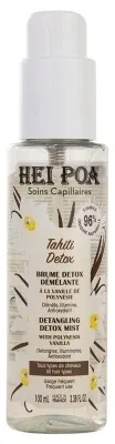 Hei Poa Tahiti Detox Spray detoxifiant și pentru descurcarea părului 100 ml