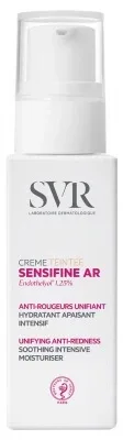 SVR Sensifine AR Cremă colorată pentru uniformizarea tenului și combaterea roșeții 40 ml — preț și oferte