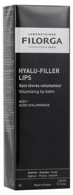 Filorga HYALU-FILLER Lips Tratament pentru buze cu efect de volum 4 g — preț și oferte