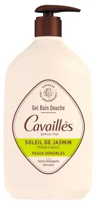 Cavaillès Gel de baie și duș pentru pielea sensibilă Soleil de Jasmin 1 L — preț și oferte