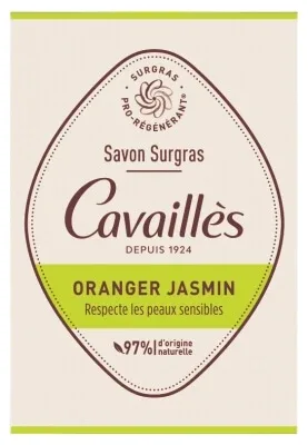 Cavaillès Săpun sugras cu portocal și iasomie 100 g — preț și oferte