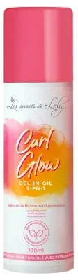 Les Secrets de Loly Ser de finisare cu protecție multiplă Curl Glow 100 ml