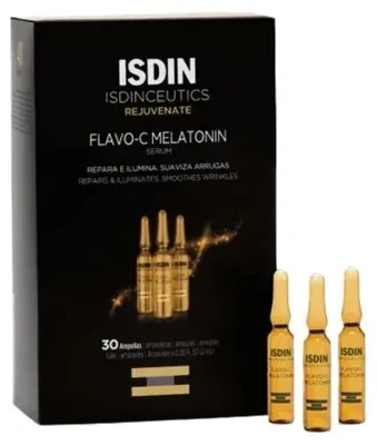 Isdin Isdinceutics Flavo-C Melatonină 30 de fiole Isdinceutics De — preț și oferte