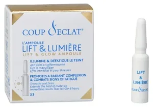 Coup d'Éclat 3 fiole Lift & Lumière