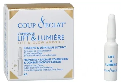 Coup d'Éclat 3 fiole Lift & Lumière — preț și oferte