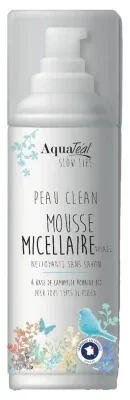 AquaTéal Peau Clean Spumă micelară 150 ml — preț și oferte