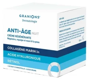 Granions Anti-Îmbătrânire Noapte Cremă Regenerantă 50 ml
