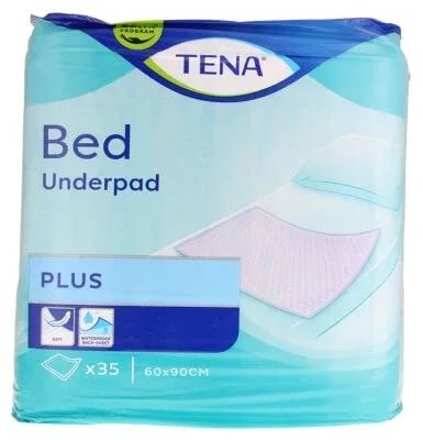 Tena Bed Underpad Protecție pentru lenjerie de pat Plus 35 - Protecții pentru pat — preț și oferte
